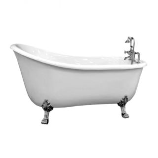 Акриловая ванна SSWW M718A2-UN 170x80 красный